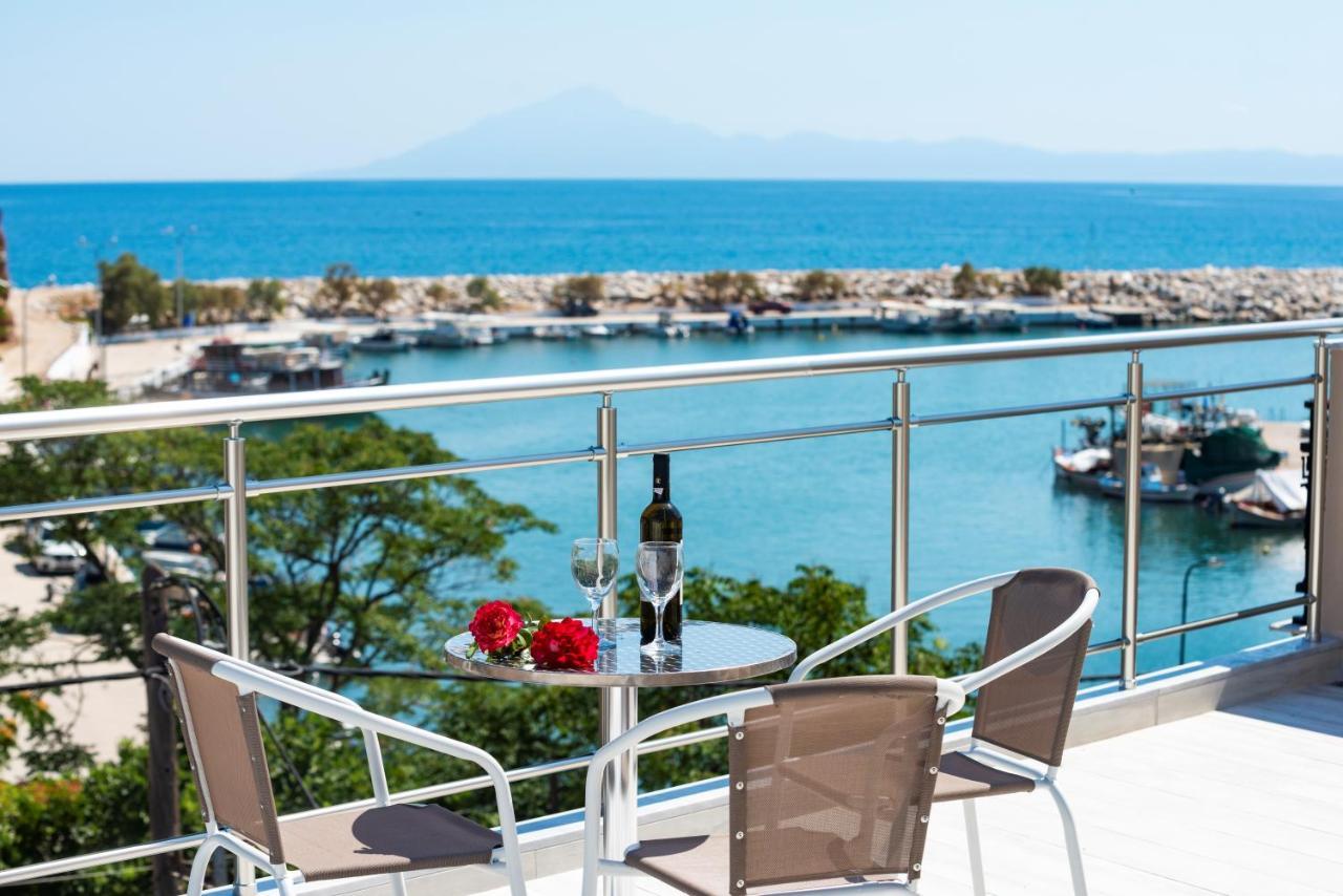 Aparthotel Star Bay Luxury Limenaria  Exterior foto