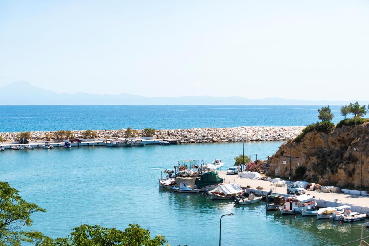Aparthotel Star Bay Luxury Limenaria  Exterior foto