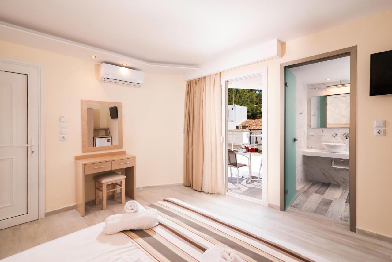 Aparthotel Star Bay Luxury Limenaria  Exterior foto