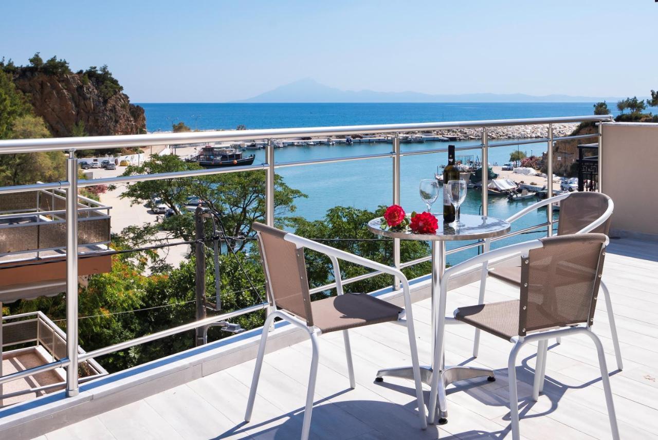 Aparthotel Star Bay Luxury Limenaria  Habitación foto
